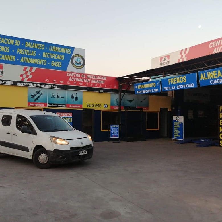 Nuestro Taller Serviteca Magallanes